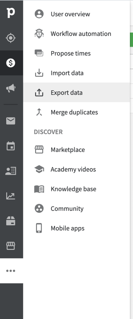 7 export data 1