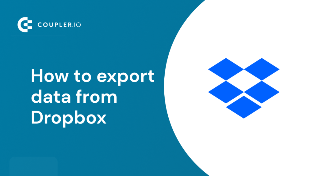 Dropbox Export