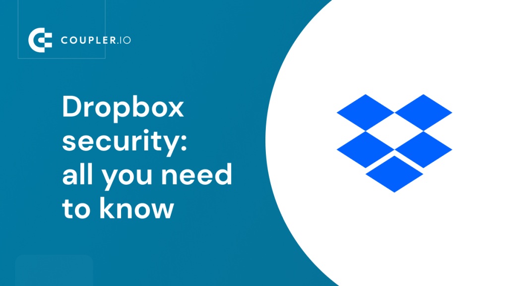 Dropbox security