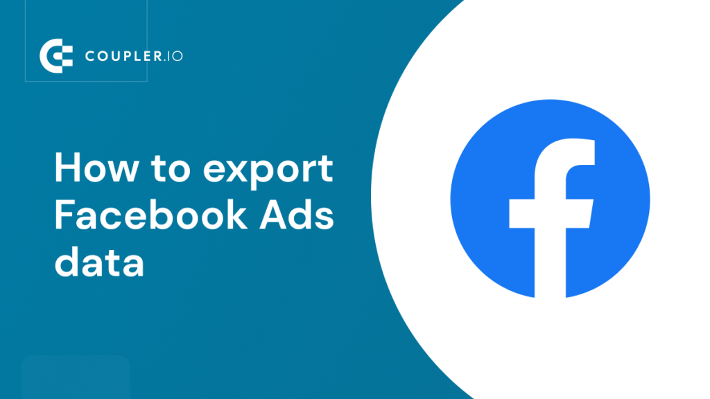 Facebook Asd data export