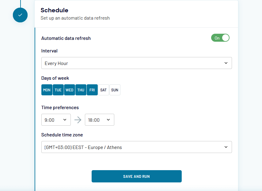 10 schedule