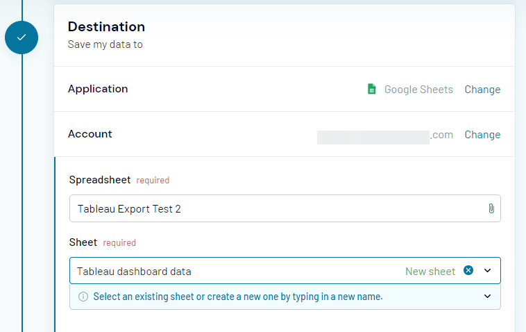 12 tableau google sheets destination