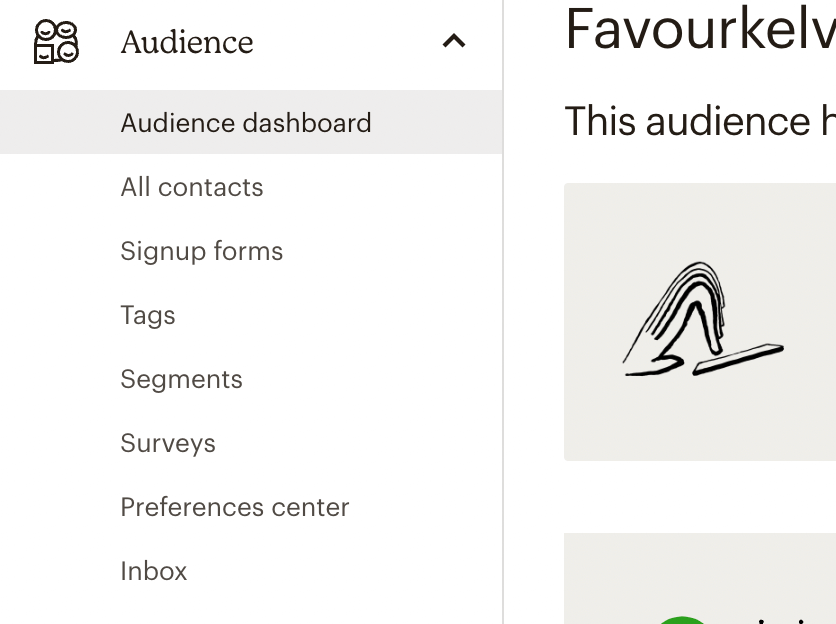 13 audience dashboard