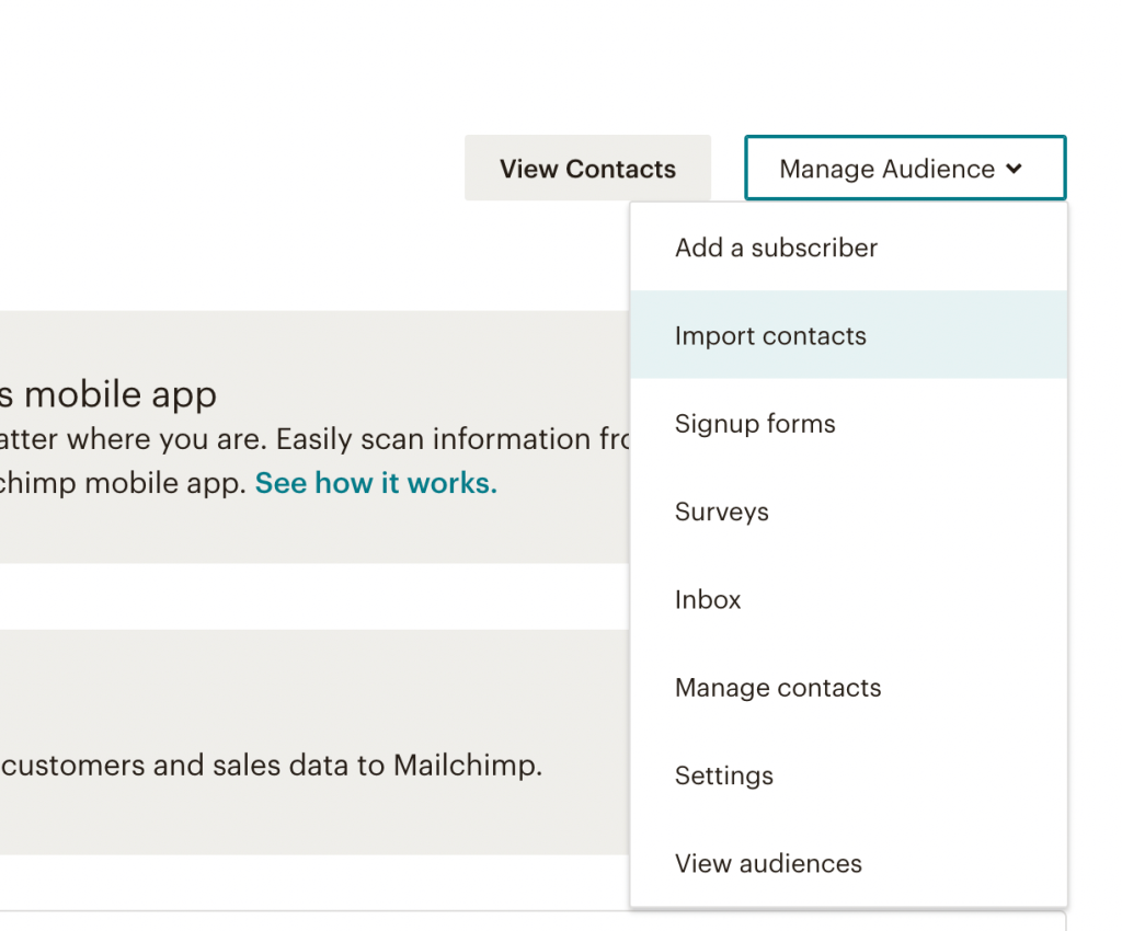 14 import contacts