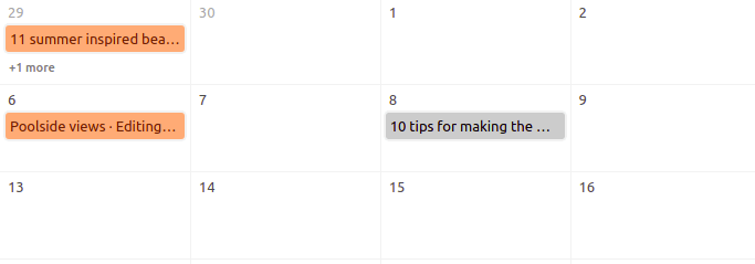 2 airtable calendar