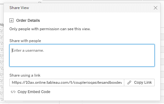 3 share view tableau server