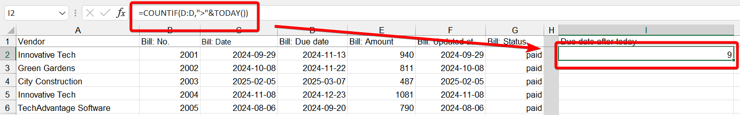 3.5.excel countif date greater than
