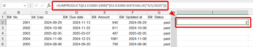 3.8.excel countif multiple criteria