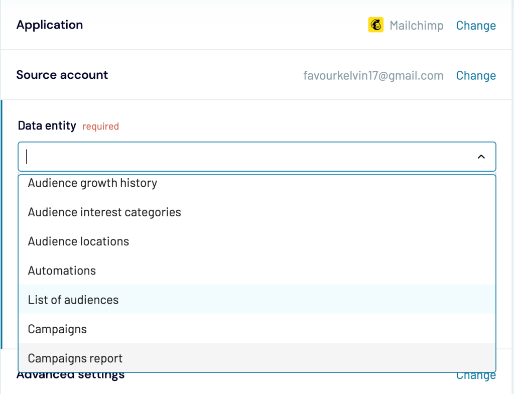 4 data entity picker