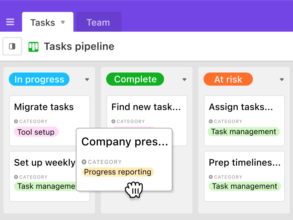 5 airtable kanban view