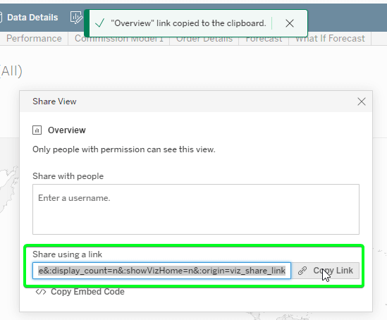 7 tableau cloud dashboard share with link