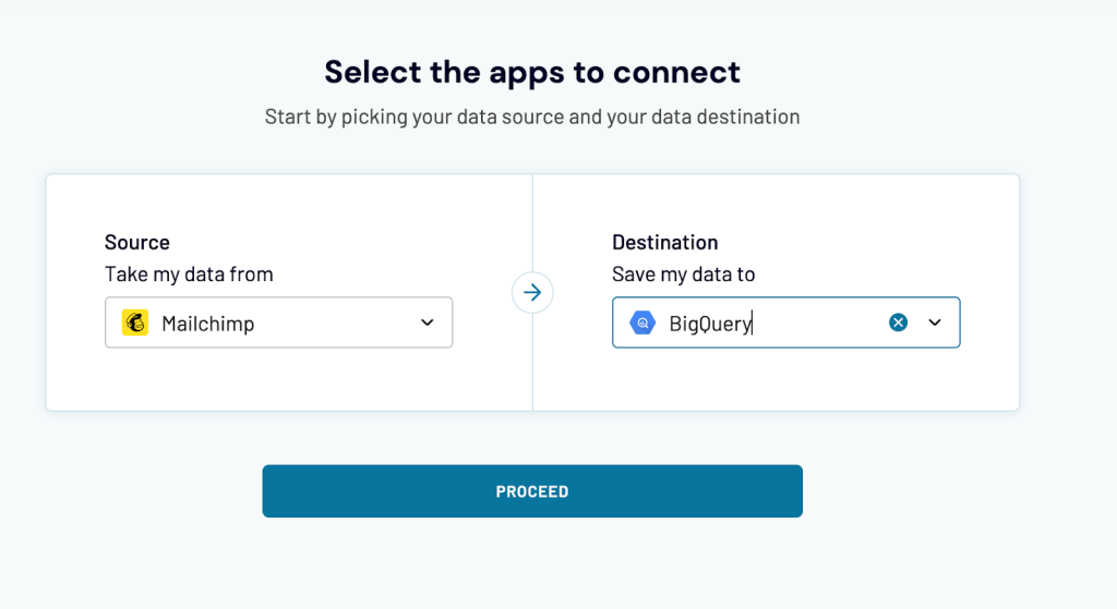 8 mailchimp to bigquery