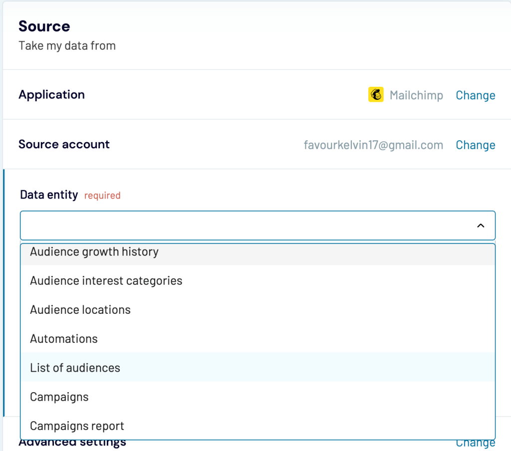 9 data entity picker