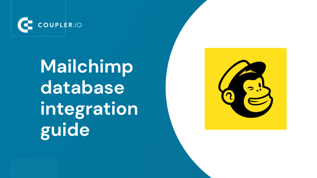 Mailchimp database integration
