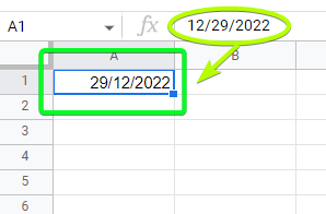 change format date google sheets