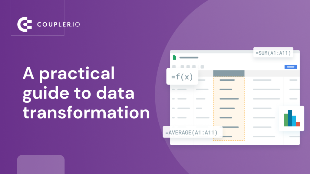 what is data transformation