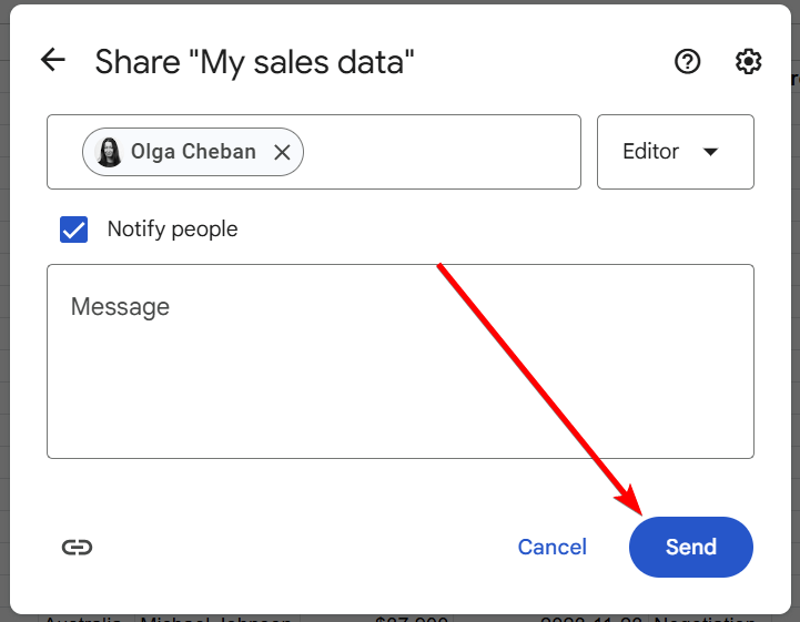 0.3 send notification shared doc
