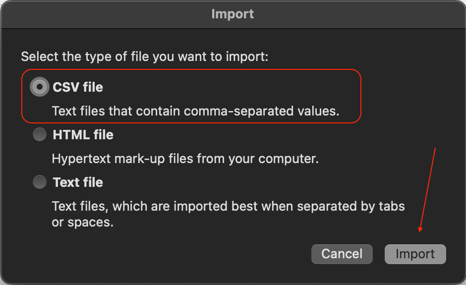 06 excel csv