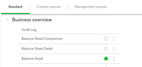 1 find quickbooks reports