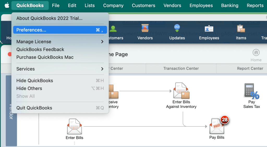 2. QuickBooks Desktop backup