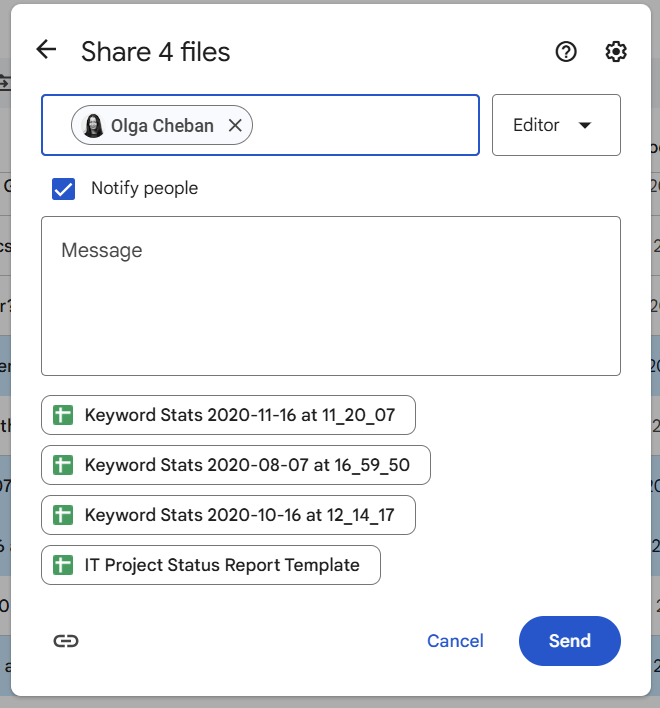 4.2. share multiple files