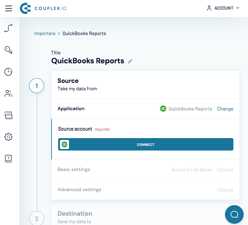 5.1 coupler quickbooks export