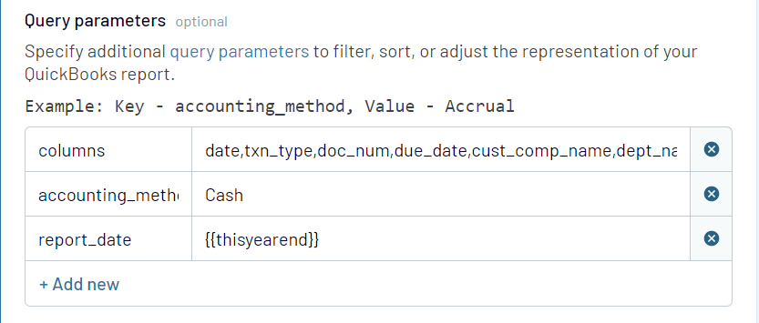 5.2 coupler query parameters quickbooks