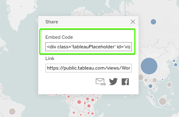 5.2 tableau public embed link