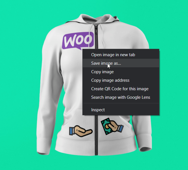 5.5 woocommerce exportar productos imágenes guardar como