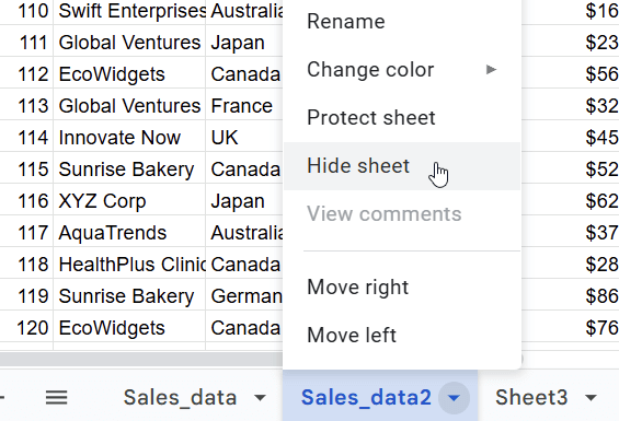 6.1 hide sheet