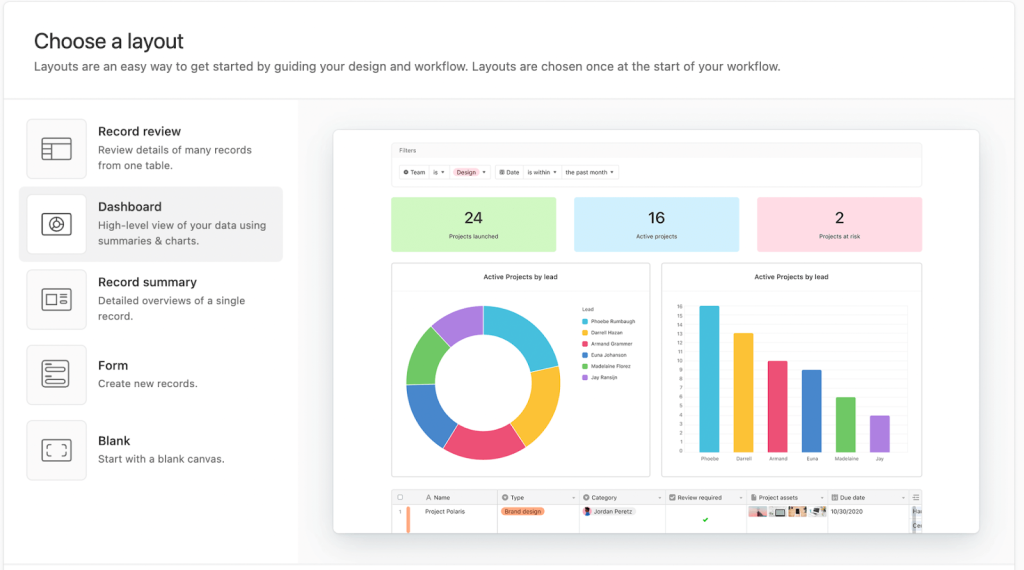 7 interface setup