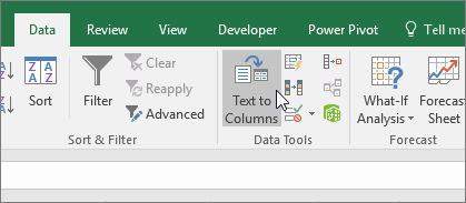 8 text to columns excel