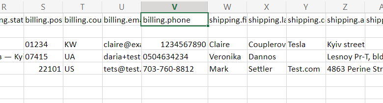 8 woocommerce clientes exportar número de teléfono