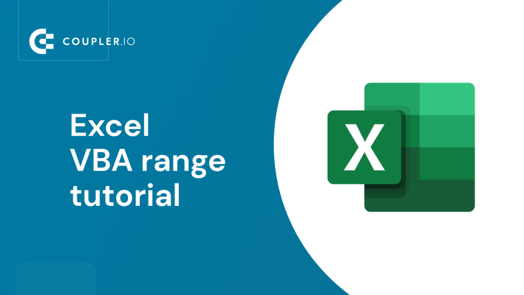 Excel VBA range tutorial