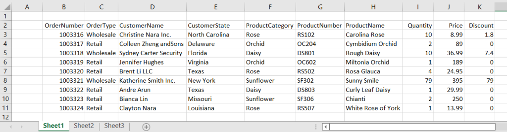 Figure 3.3. Excel VBA Copy range example