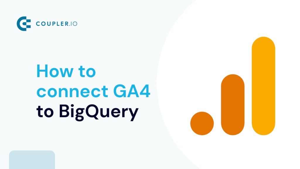 GA4 to BQ