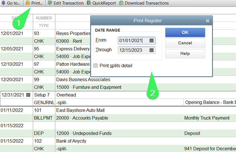 1.3.check register quickbooks desktop print