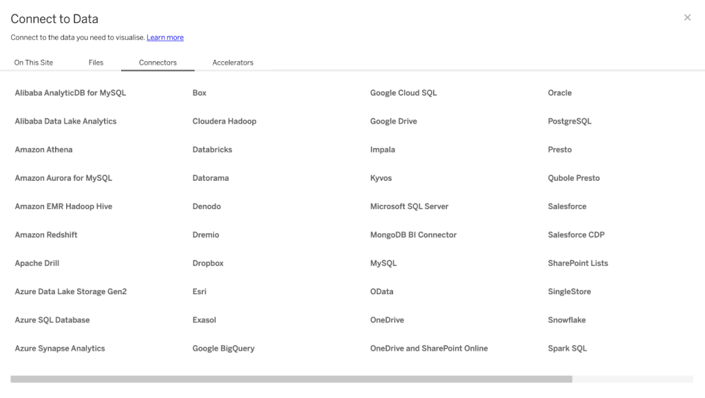 2 data sources