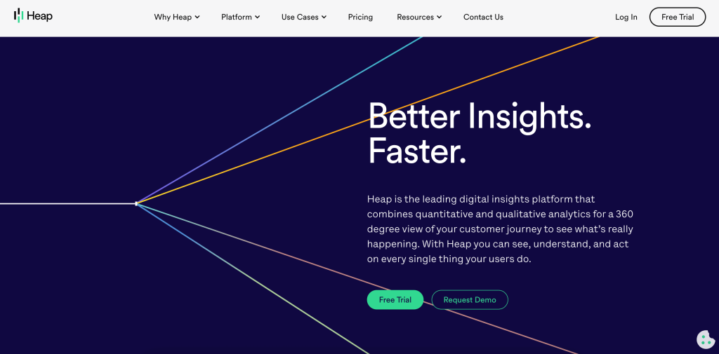 20 heap landing page