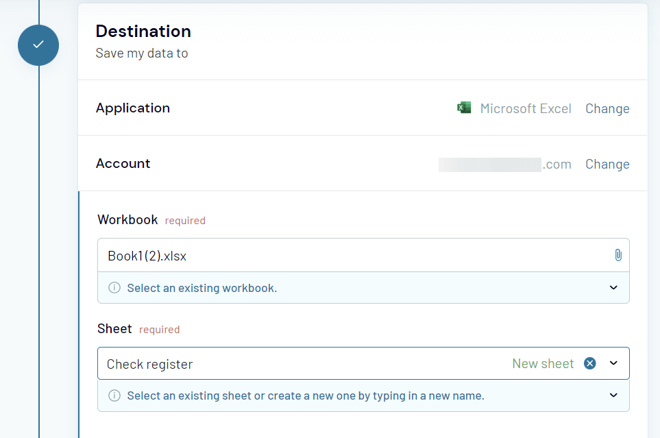 3.3 coupler.io quickbooks chart fo accounts destination