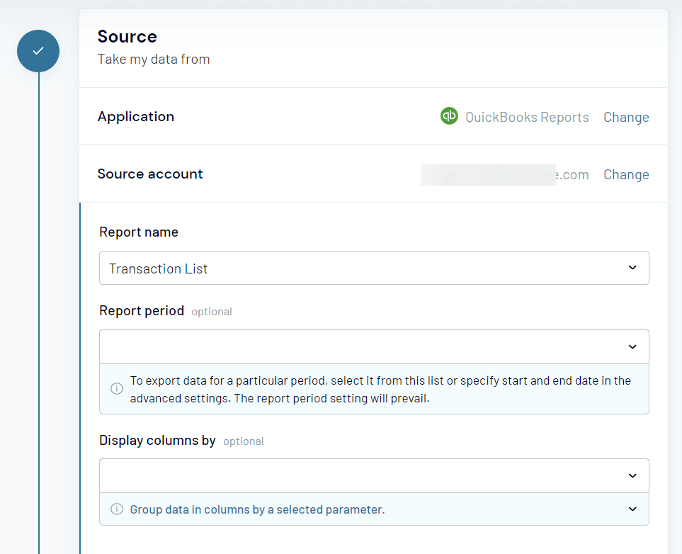 3.7 coupler.io quickbooks transaction list optional