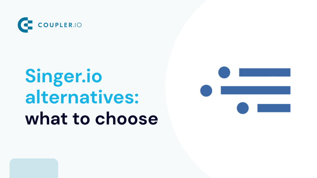 Singer.io alternative