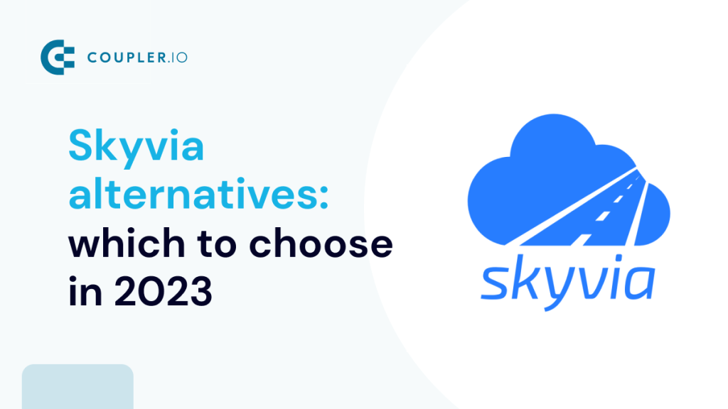 Skyvia alternatives