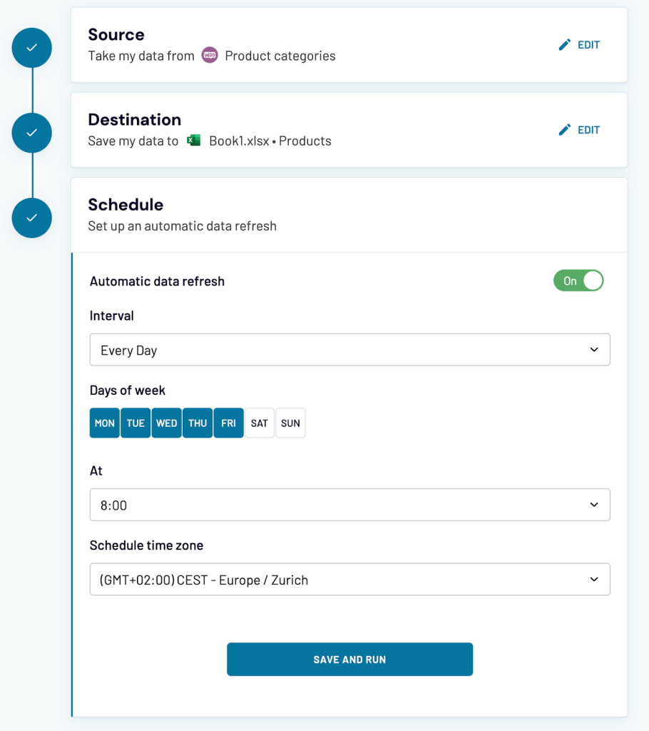 1 automated woocommerce backup