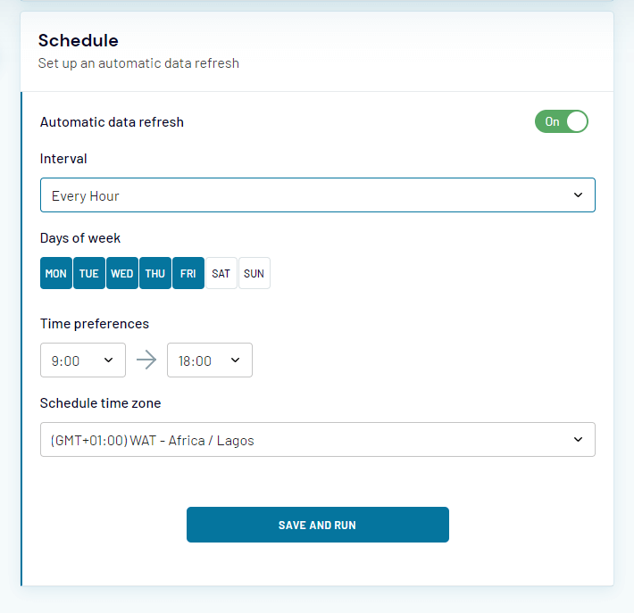 14 coupler set schedule