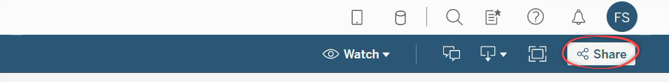 30 The Share button