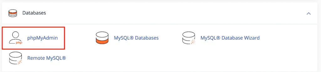 5 phpmyadmin