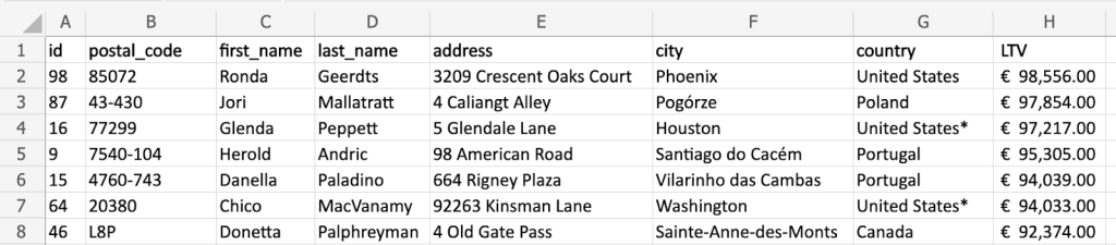 7 vlookup tilde wildcard usage