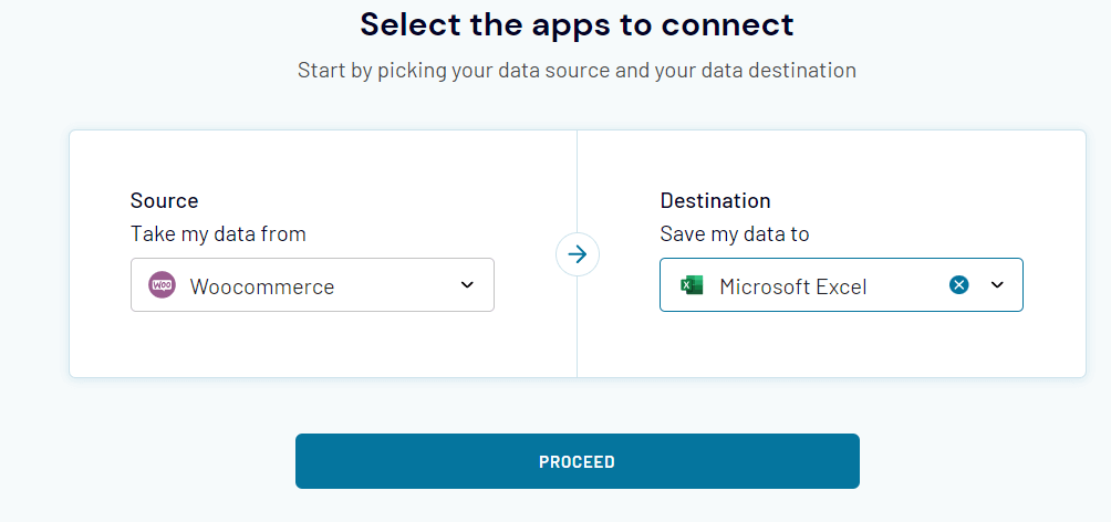 8 woocommerce to excel