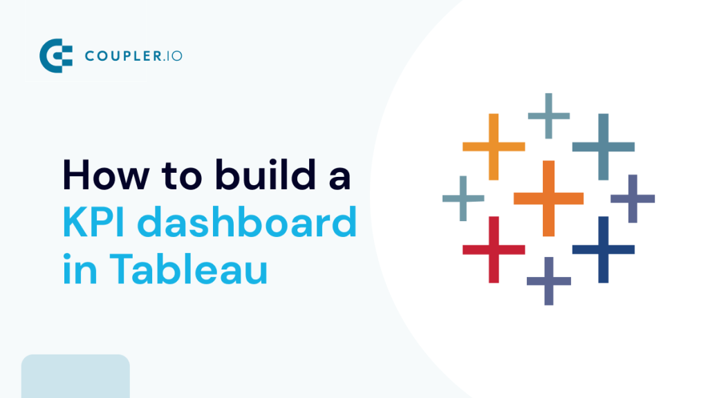 Tableau KPI dashboard